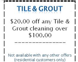 carpet cleaning coupons $20